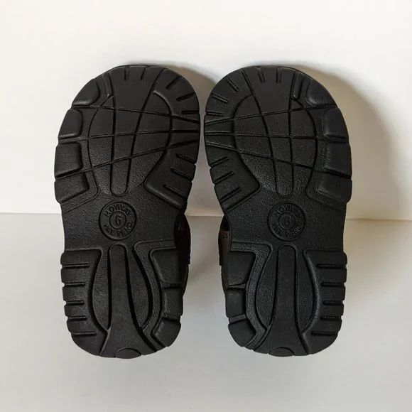 Sun-San | Toddler Leather Saltwater Sandals - Picture 5 of 7